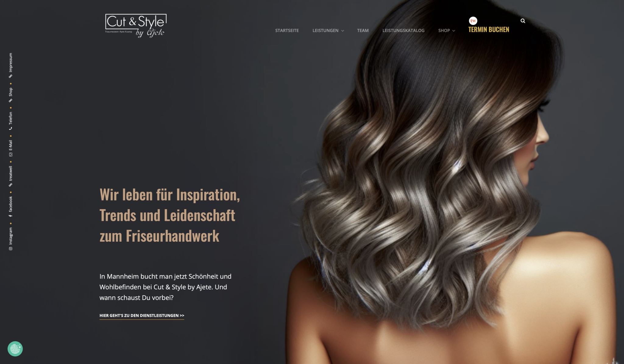 Cut and Style by Ajete